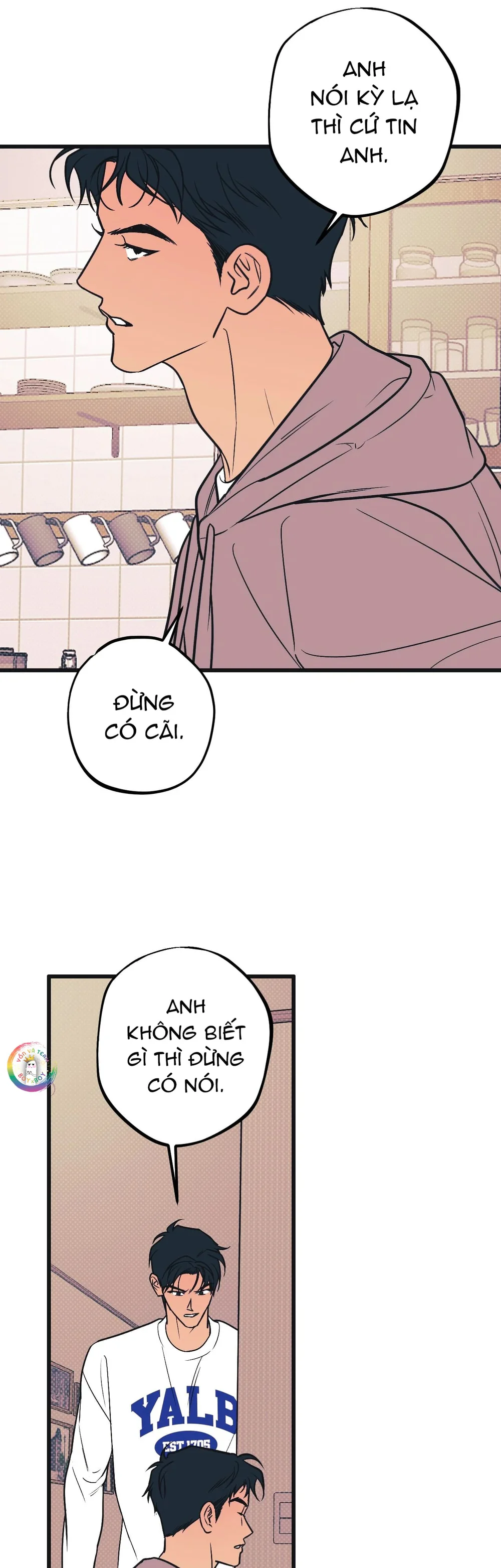 Nhật Ký Đơn Sắc Chapter 30 Trang 34