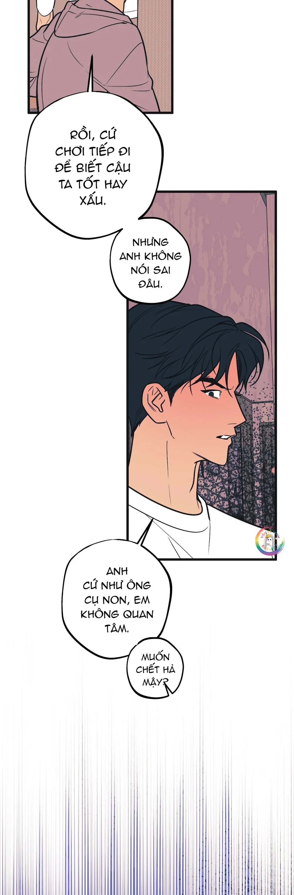 Nhật Ký Đơn Sắc Chapter 30 Trang 35