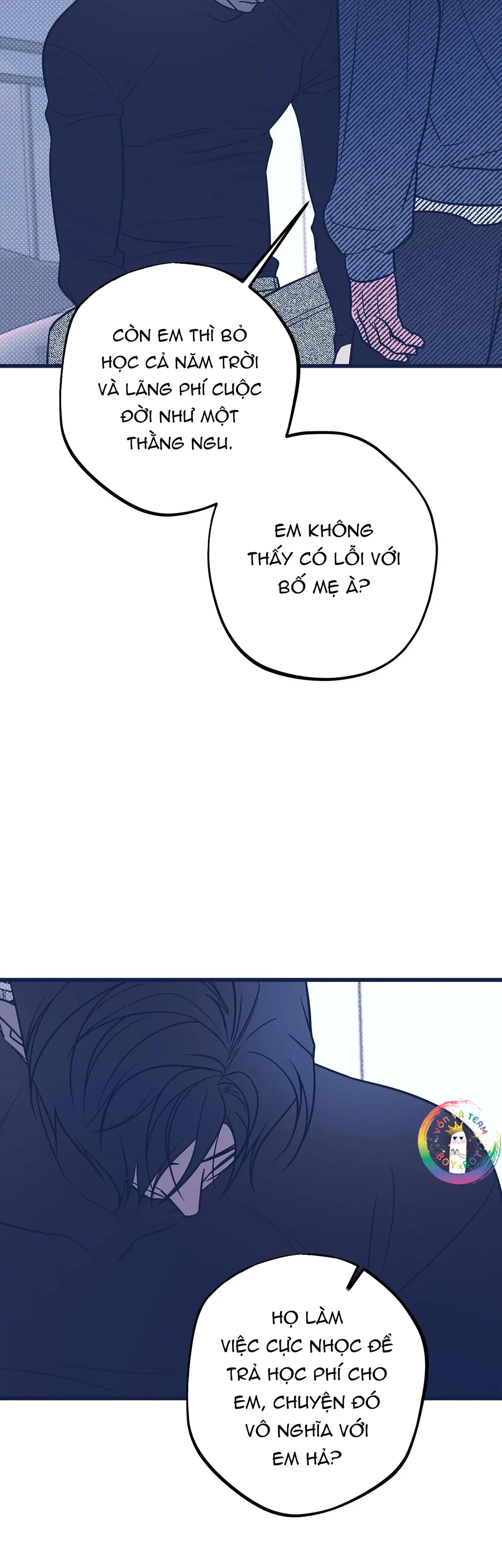 Nhật Ký Đơn Sắc Chapter 31 Trang 40