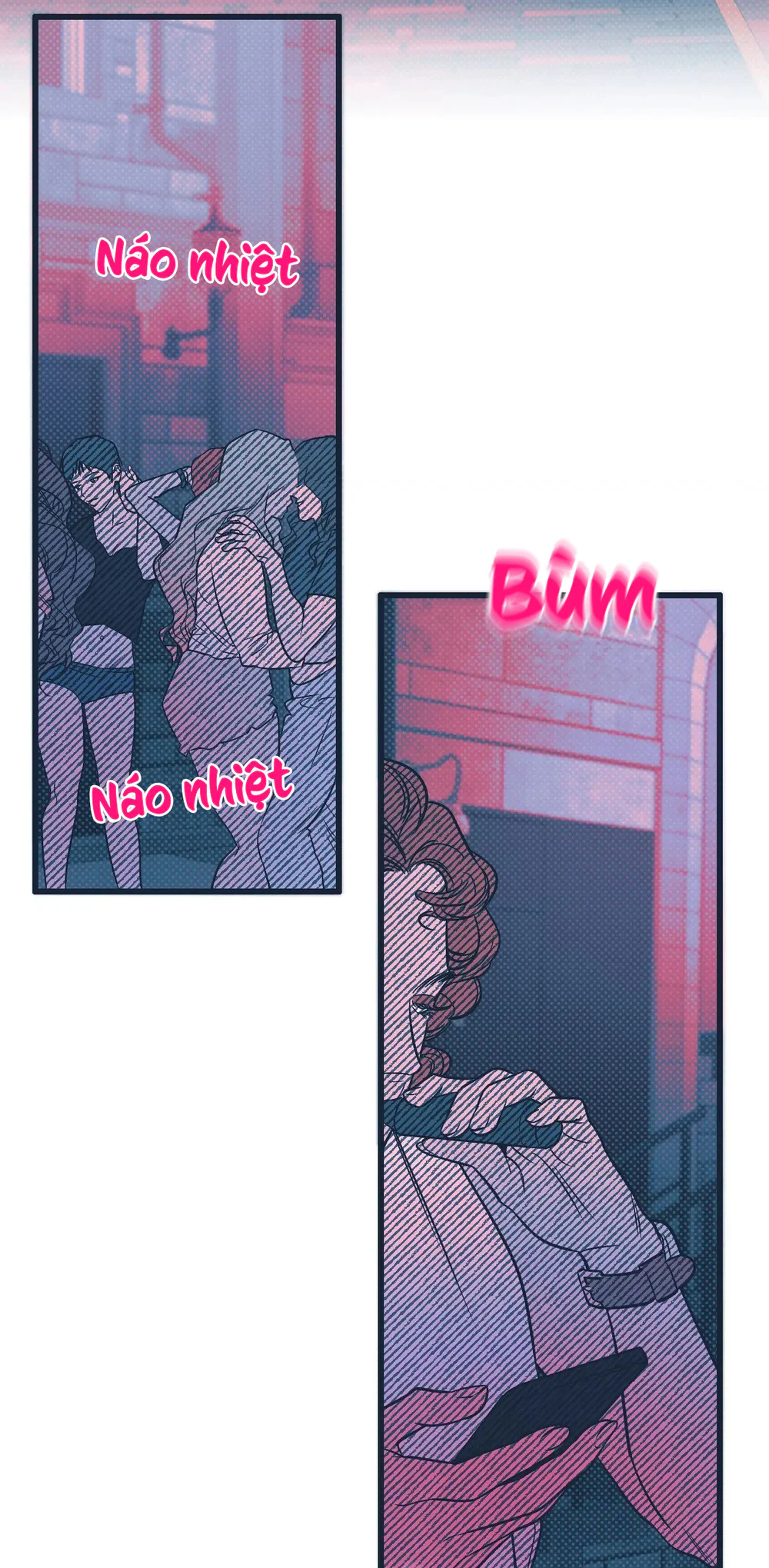 Nhật Ký Đơn Sắc Chapter 32 Trang 3