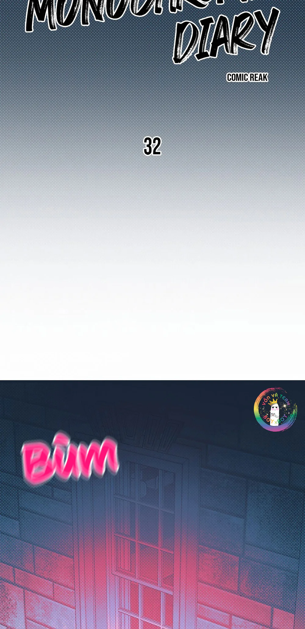 Nhật Ký Đơn Sắc Chapter 32 Trang 13