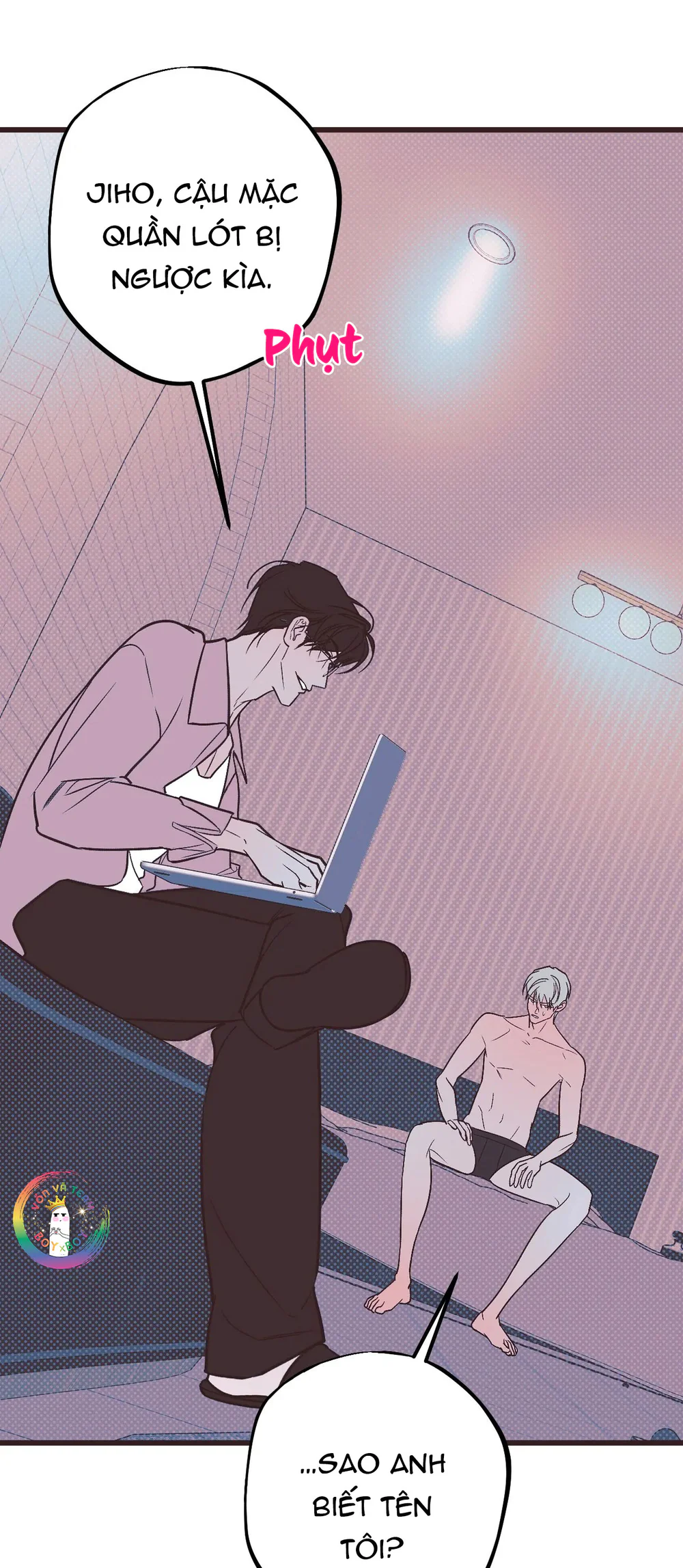 Nhật Ký Đơn Sắc Chapter 33 Trang 22