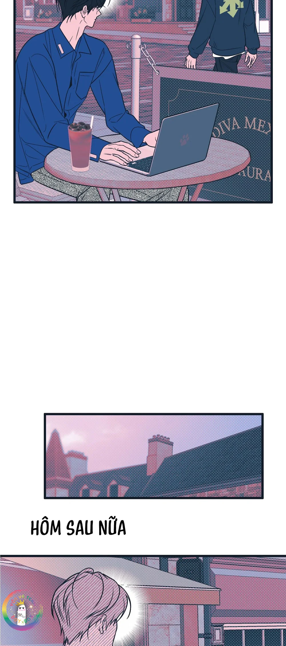 Nhật Ký Đơn Sắc Chapter 33 Trang 38