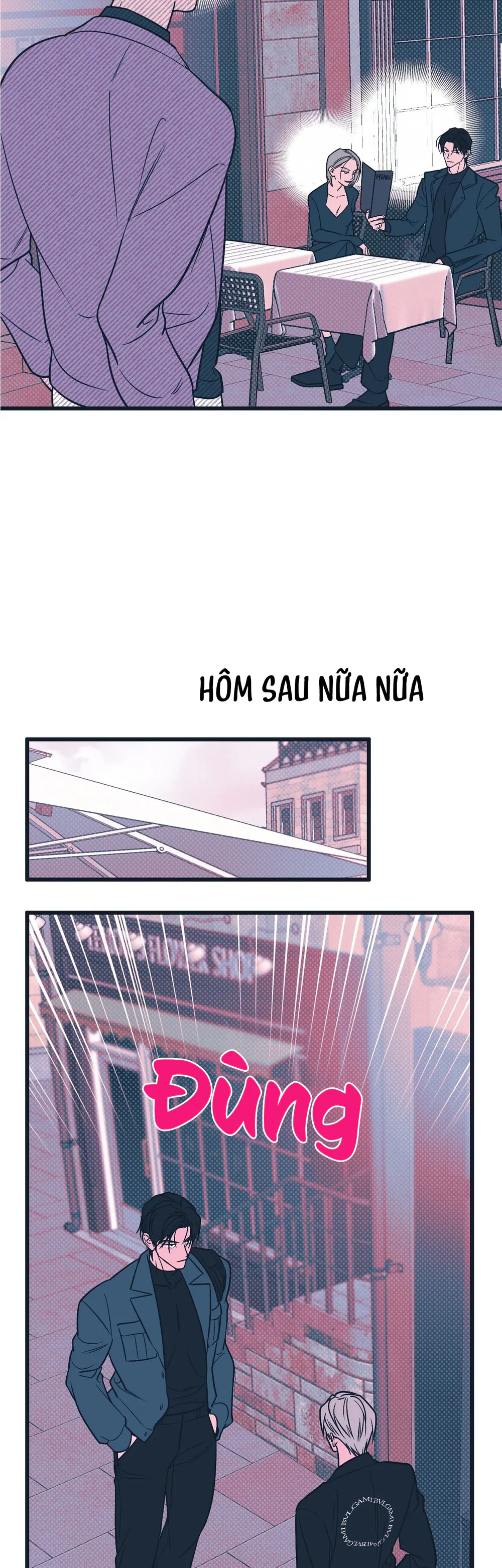 Nhật Ký Đơn Sắc Chapter 33 Trang 39