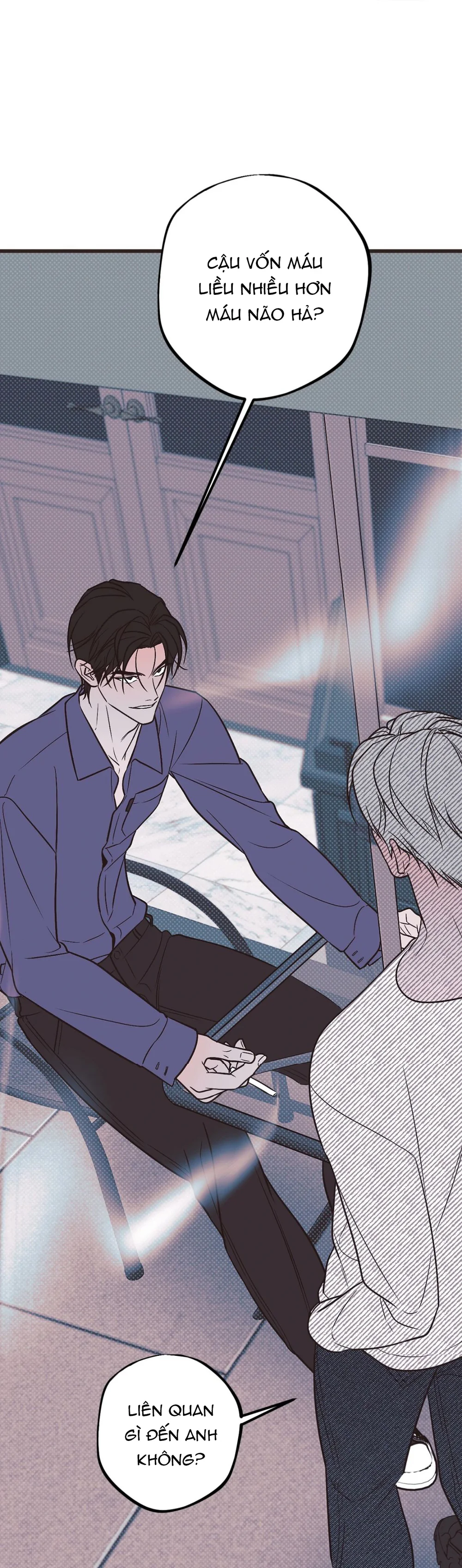 Nhật Ký Đơn Sắc Chapter 34 Trang 8