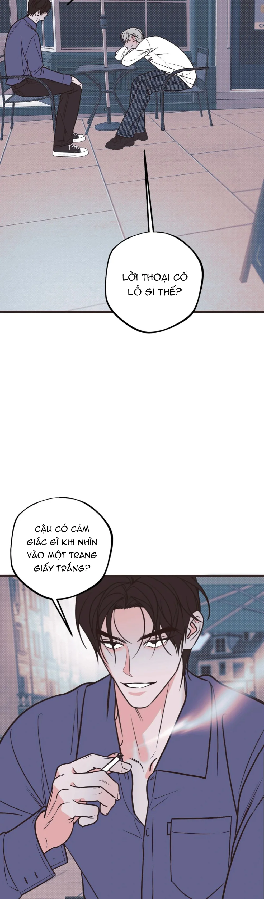 Nhật Ký Đơn Sắc Chapter 34 Trang 22