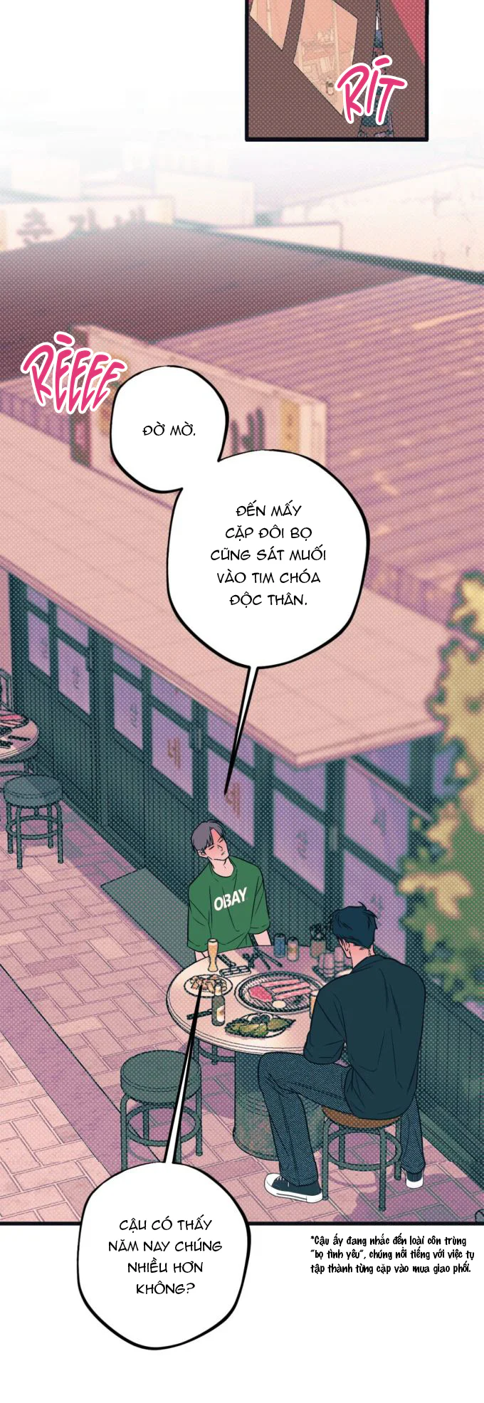 Nhật Ký Đơn Sắc Chapter 35 Trang 3