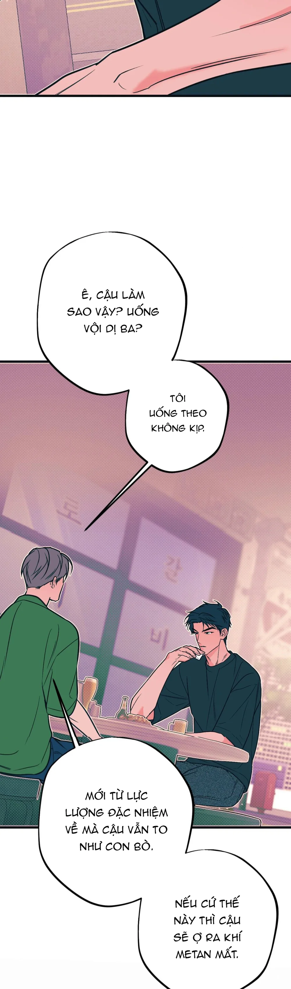 Nhật Ký Đơn Sắc Chapter 35 Trang 5