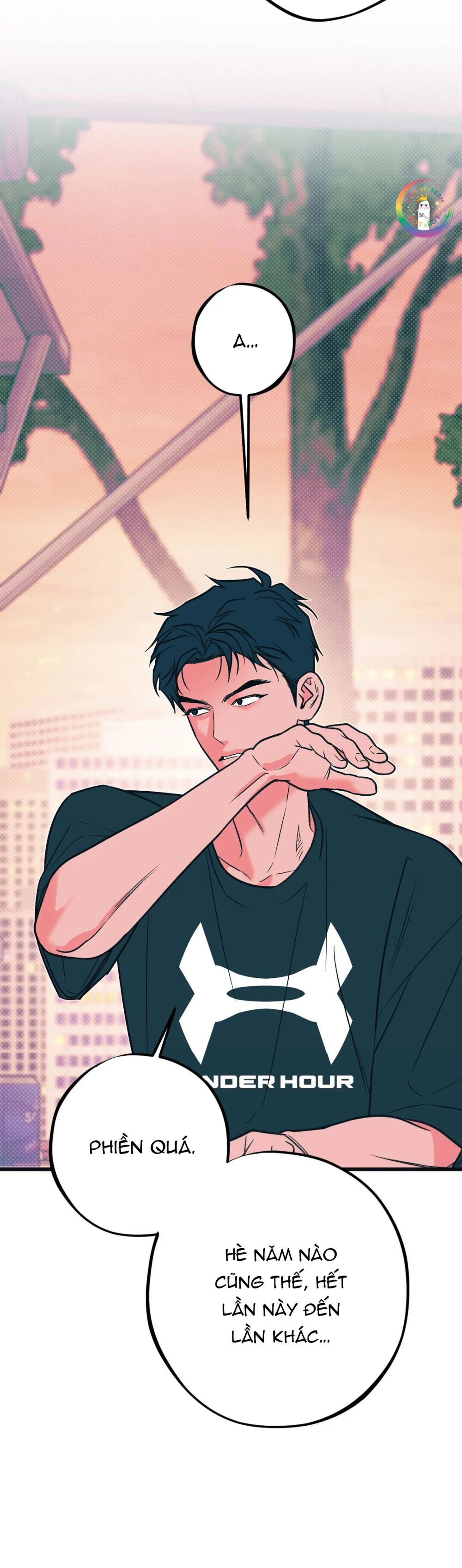 Nhật Ký Đơn Sắc Chapter 35 Trang 6