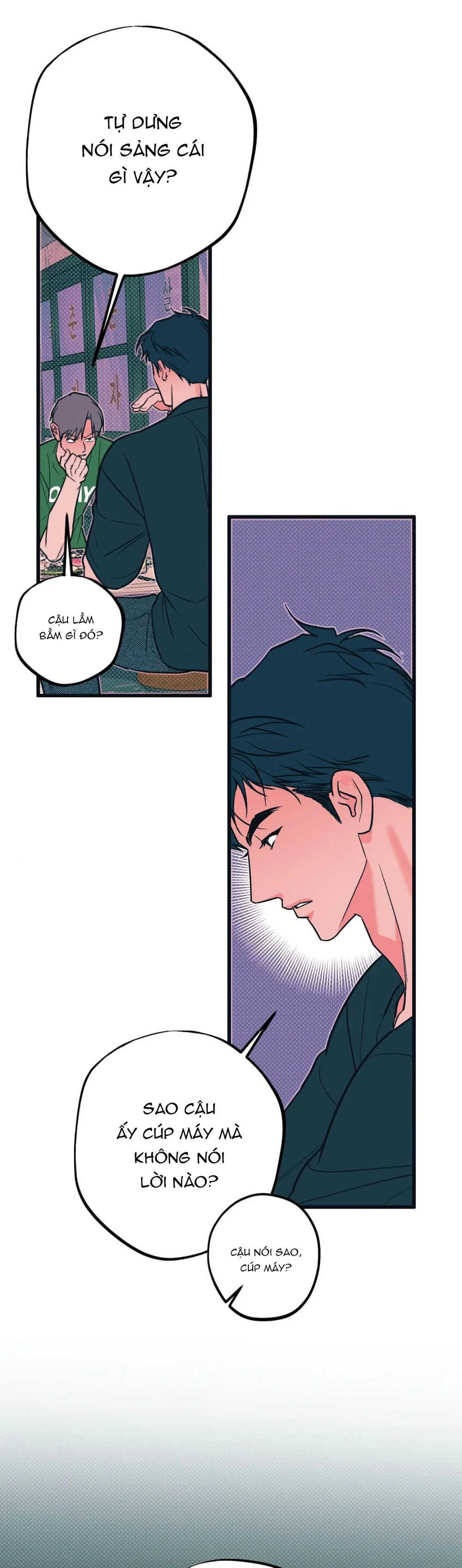 Nhật Ký Đơn Sắc Chapter 35 Trang 8