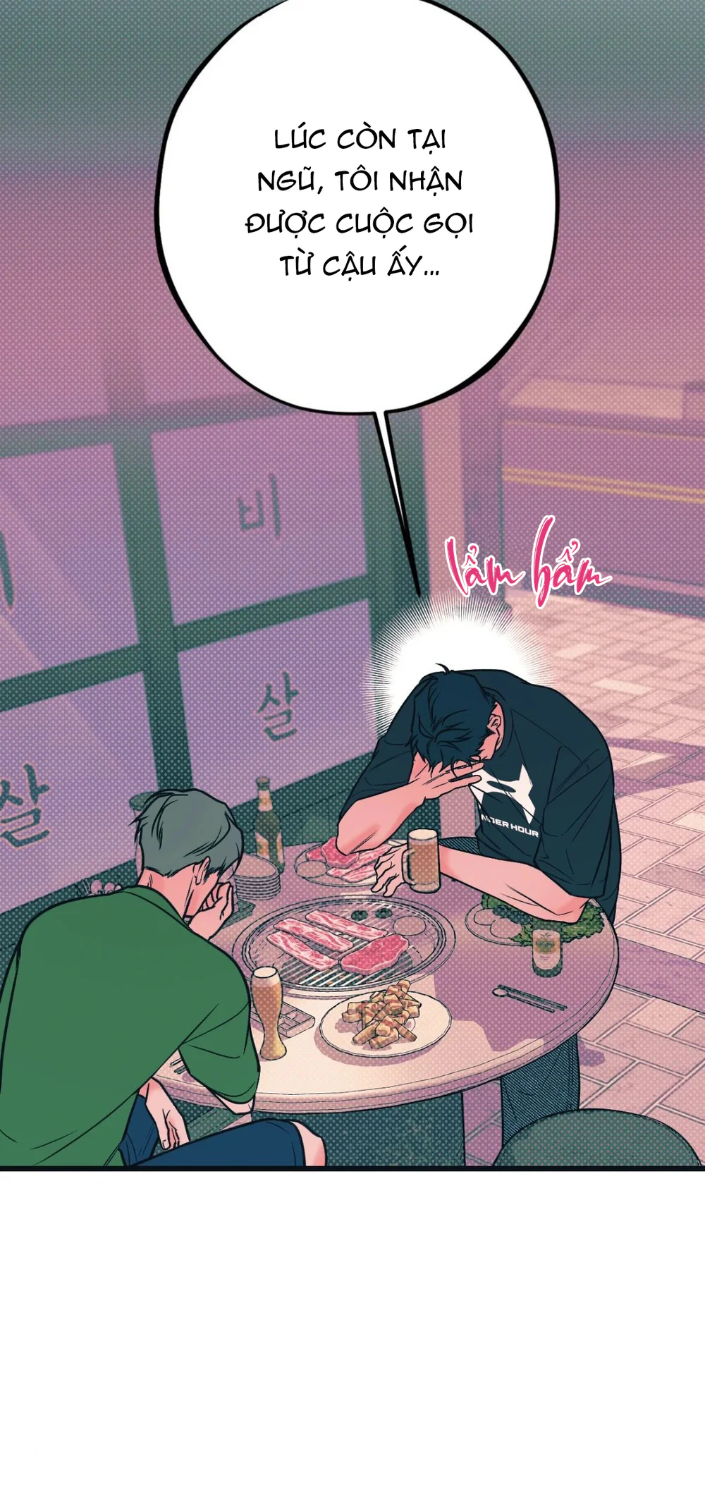 Nhật Ký Đơn Sắc Chapter 35 Trang 9