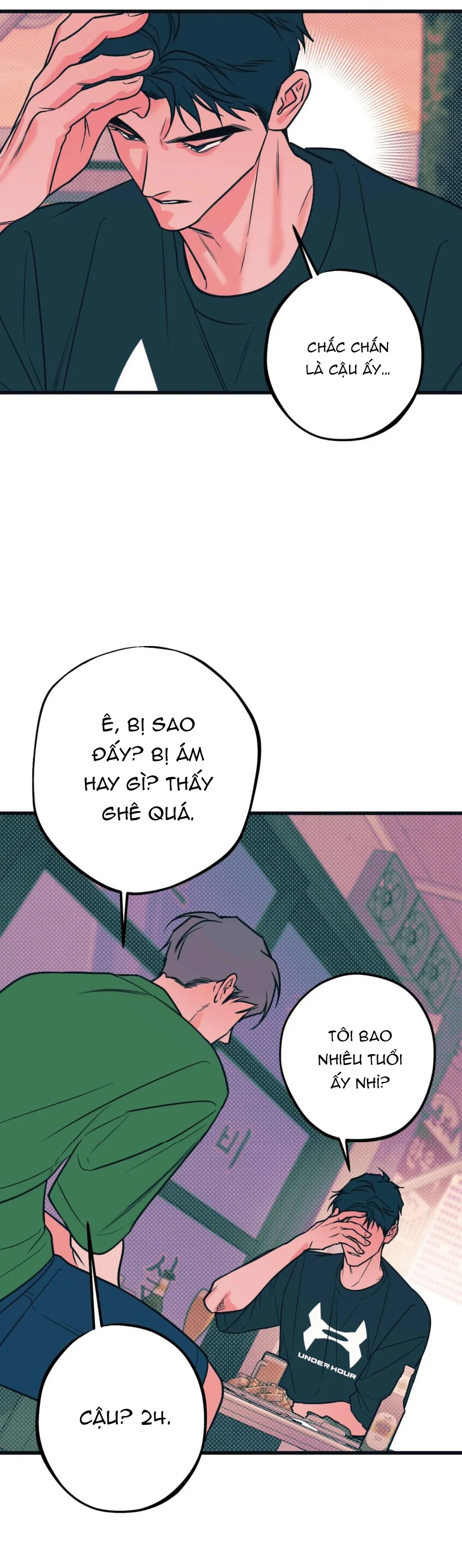 Nhật Ký Đơn Sắc Chapter 35 Trang 10