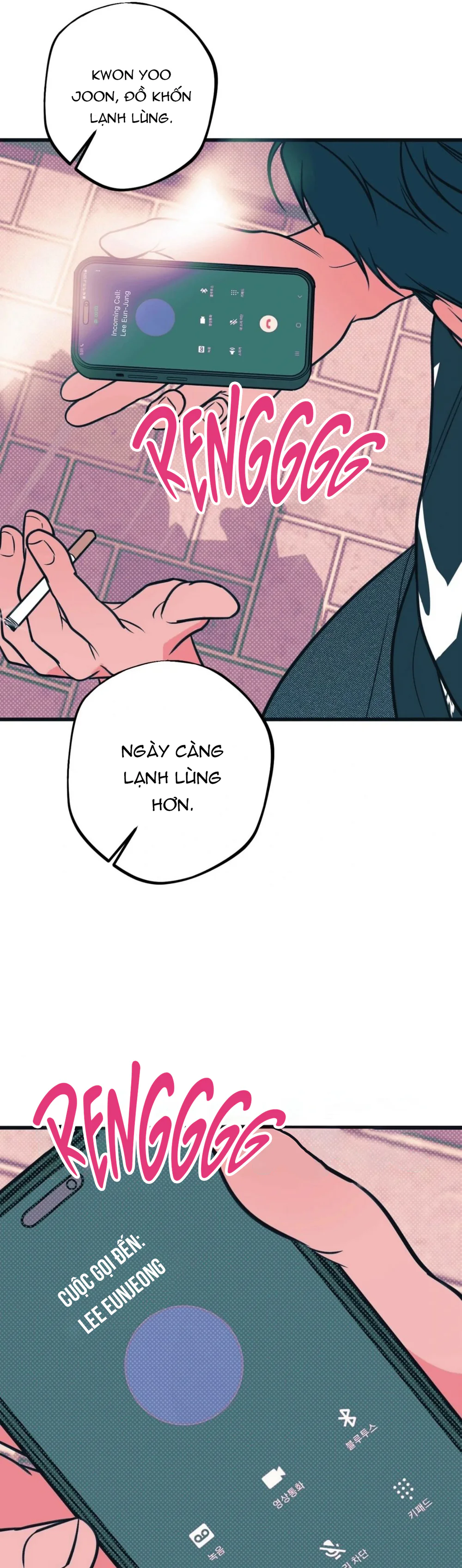 Nhật Ký Đơn Sắc Chapter 35 Trang 18