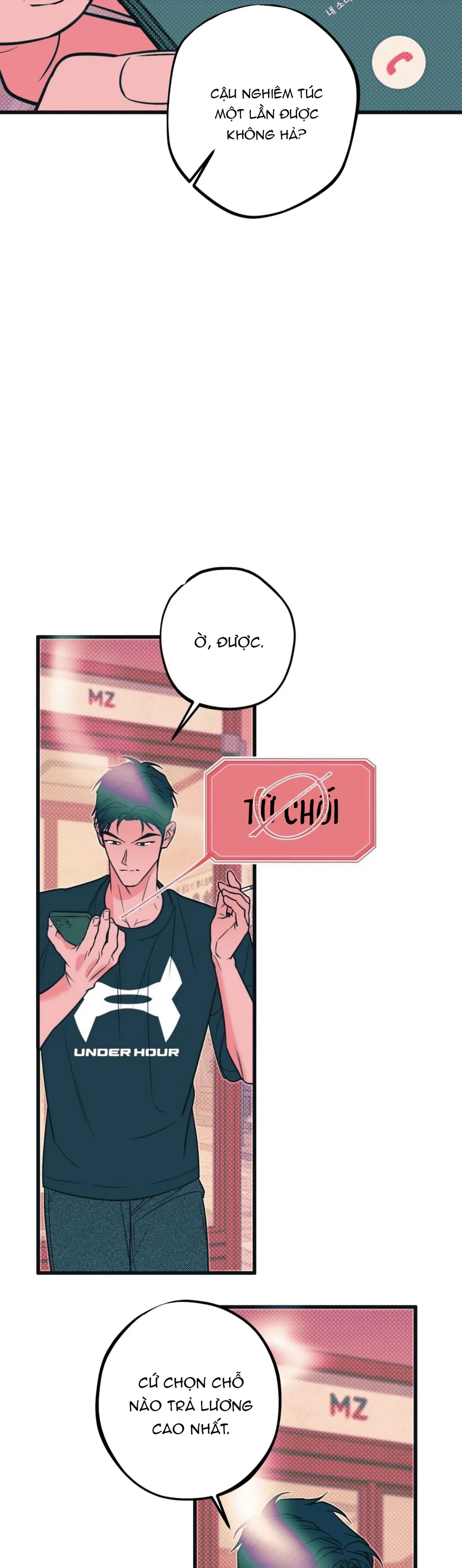 Nhật Ký Đơn Sắc Chapter 35 Trang 19