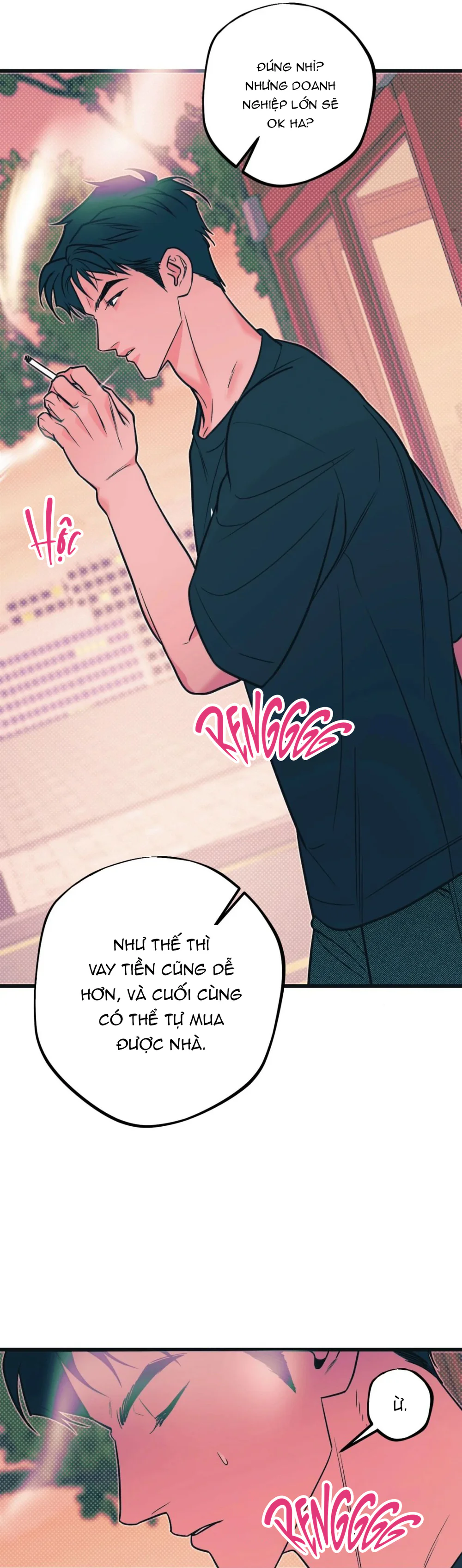 Nhật Ký Đơn Sắc Chapter 35 Trang 21