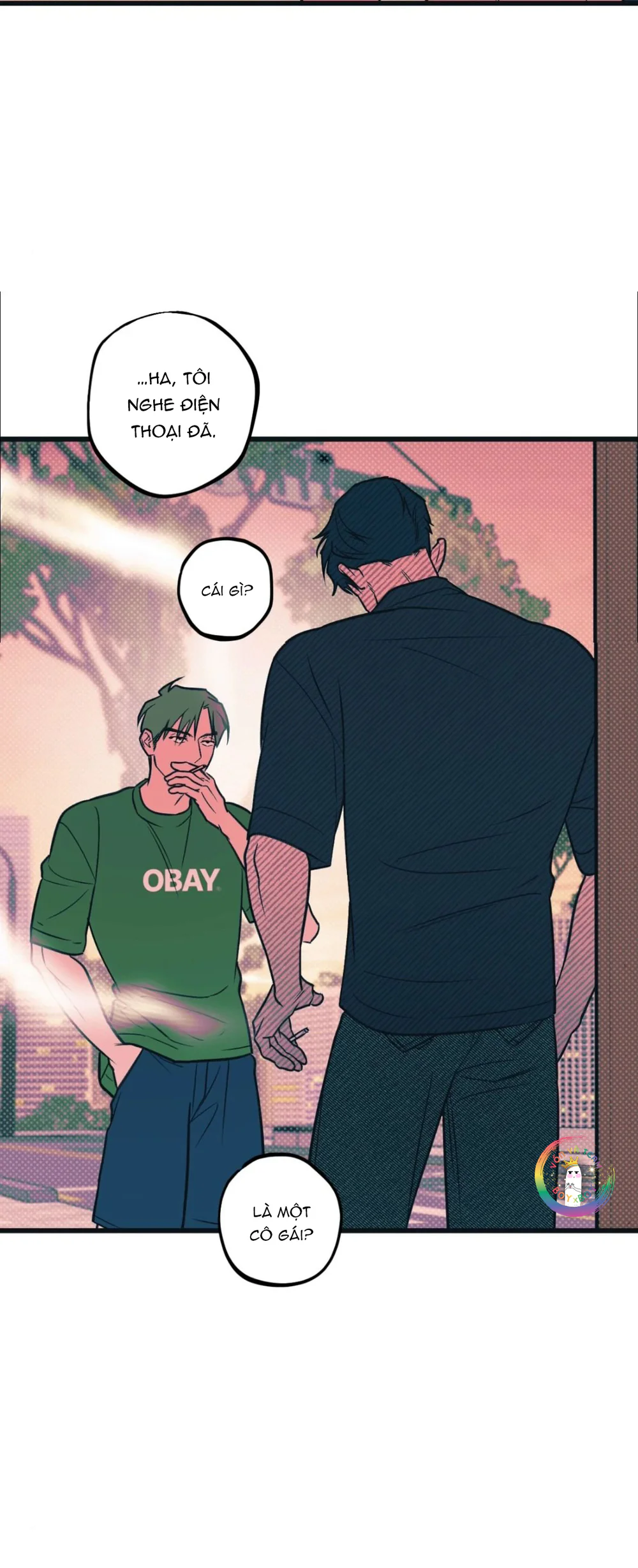 Nhật Ký Đơn Sắc Chapter 35 Trang 22