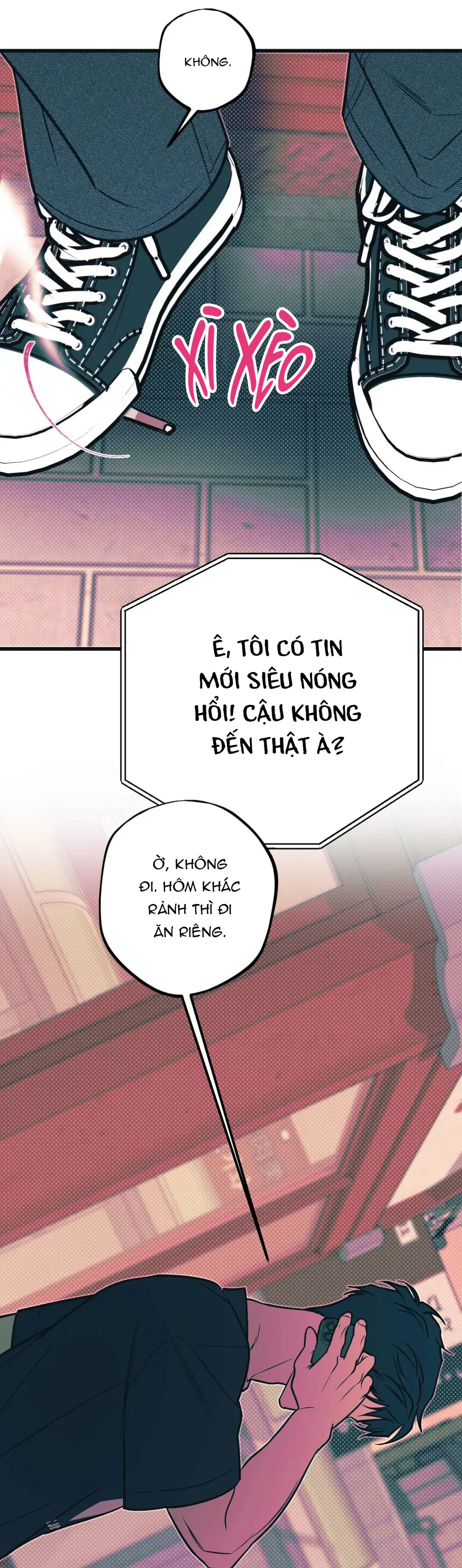 Nhật Ký Đơn Sắc Chapter 35 Trang 25
