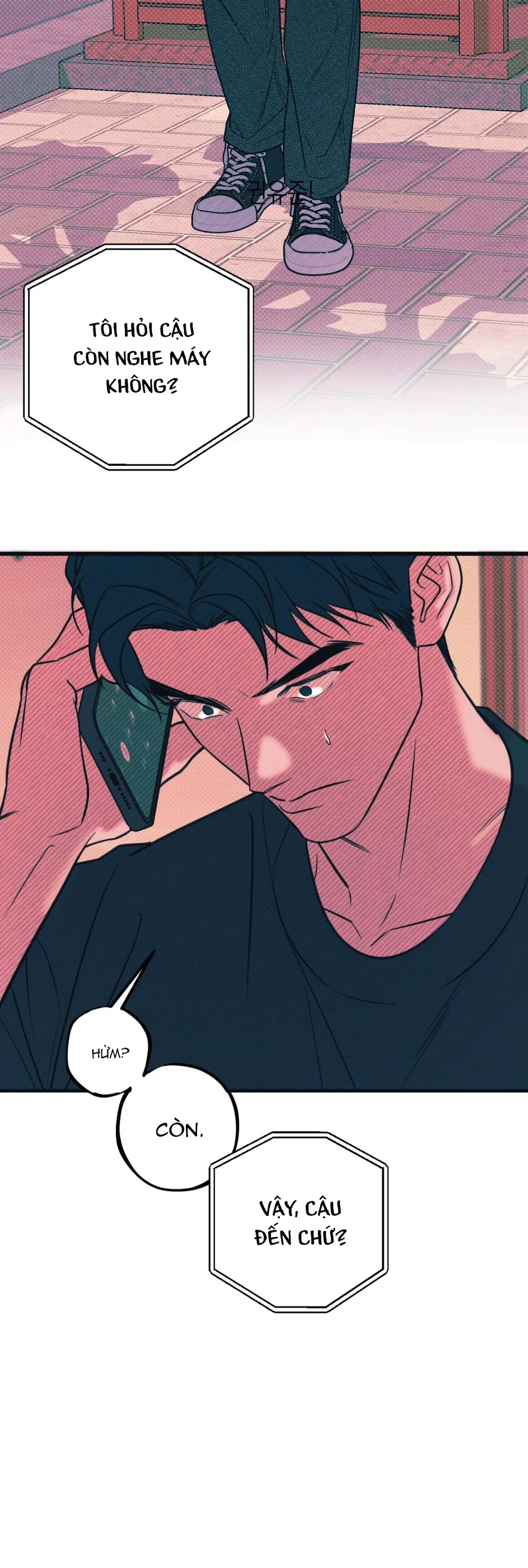 Nhật Ký Đơn Sắc Chapter 35 Trang 30