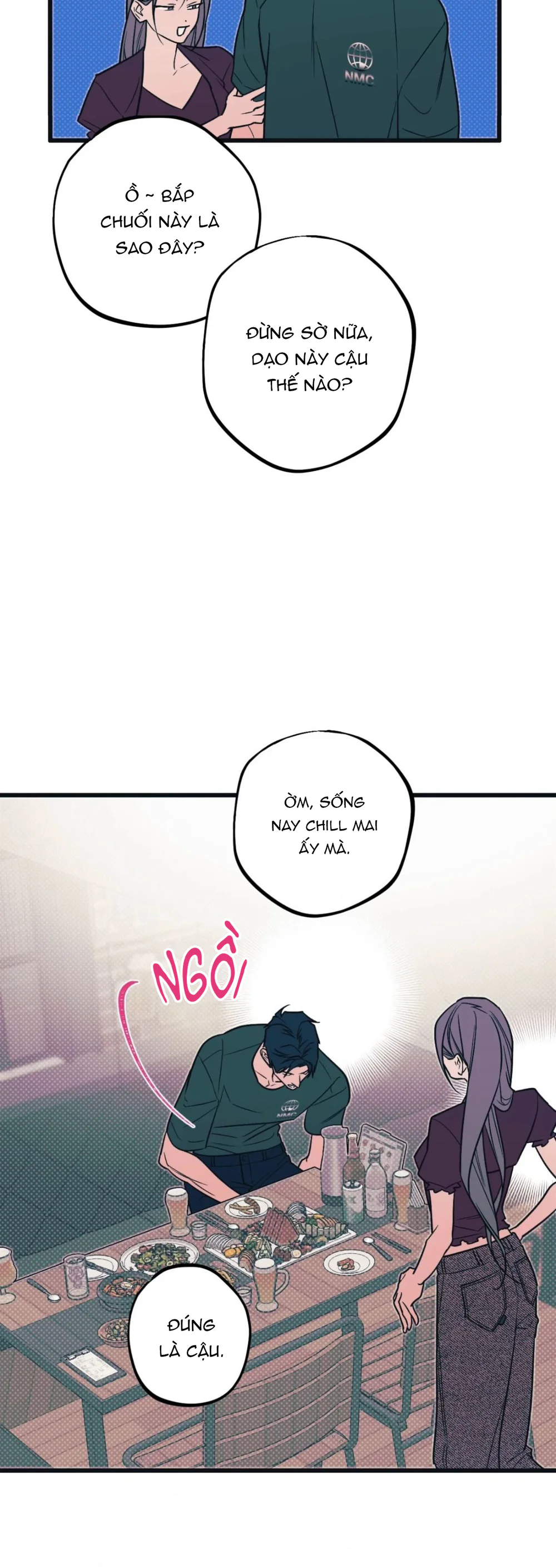 Nhật Ký Đơn Sắc Chapter 35 Trang 46