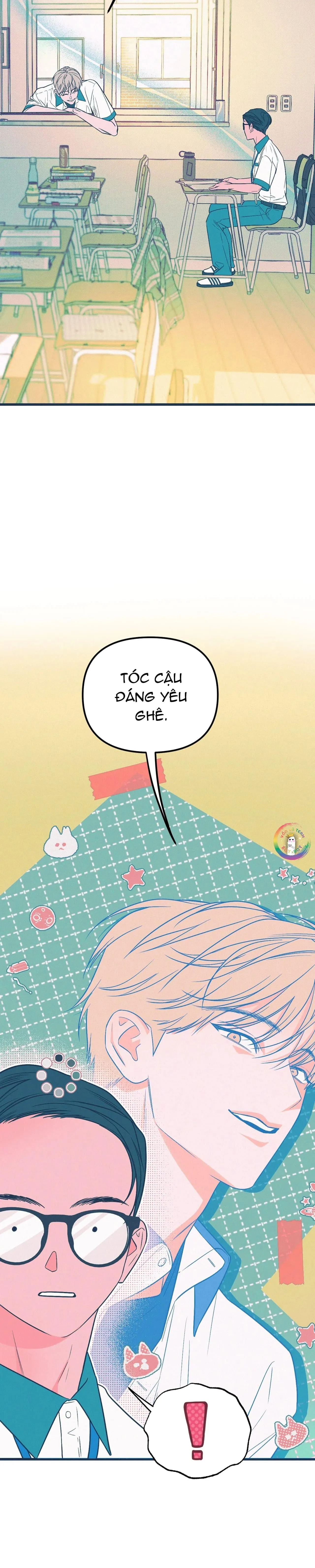 Nhật Ký Đơn Sắc Chapter 1 Trang 4