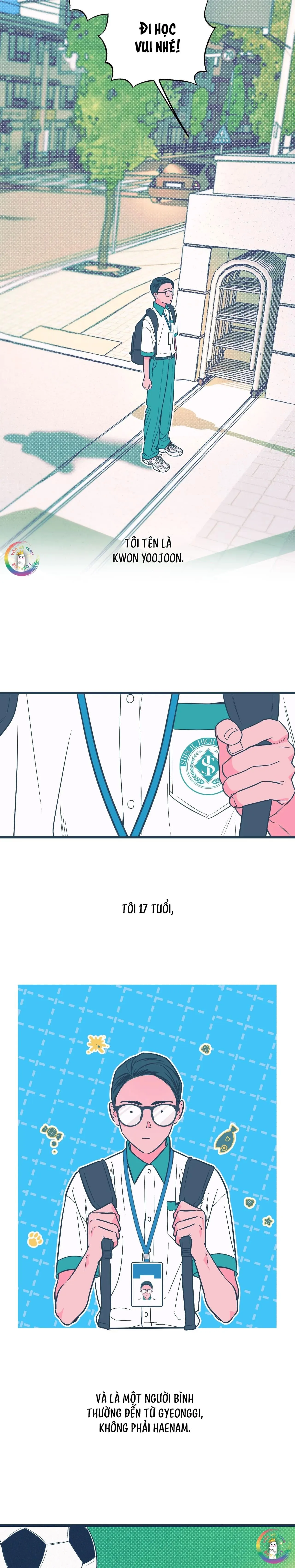 Nhật Ký Đơn Sắc Chapter 1 Trang 6