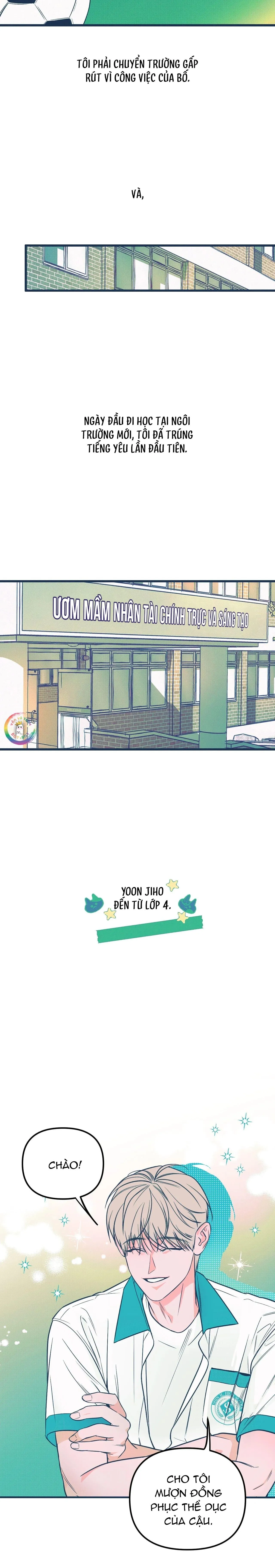 Nhật Ký Đơn Sắc Chapter 1 Trang 7