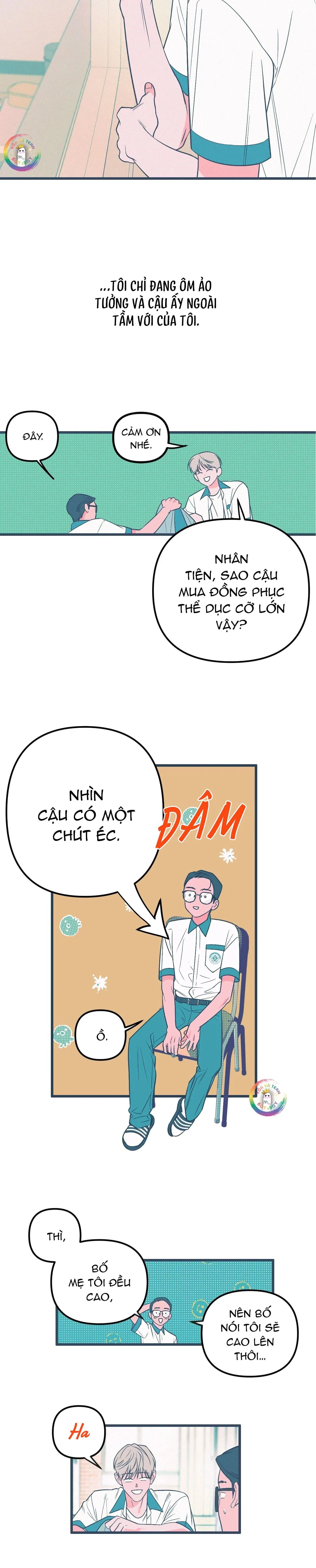 Nhật Ký Đơn Sắc Chapter 1 Trang 9