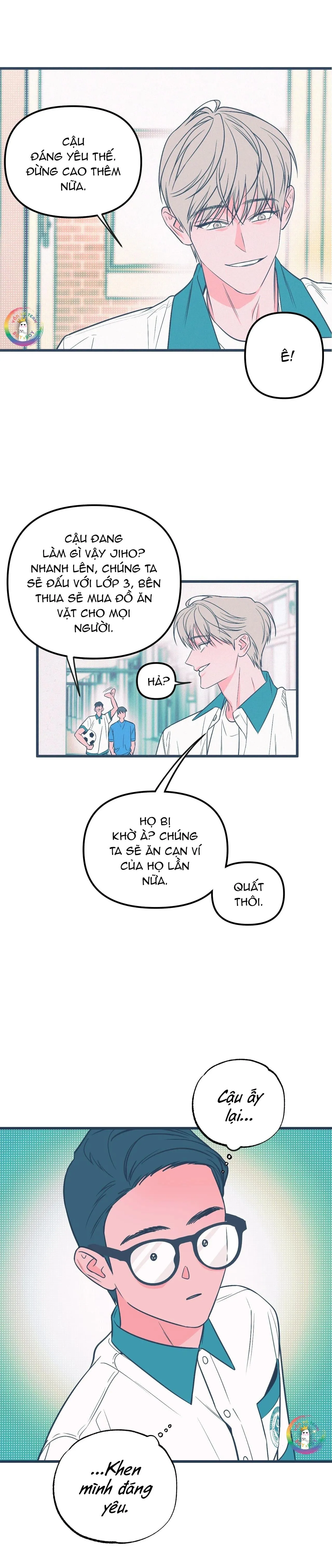 Nhật Ký Đơn Sắc Chapter 1 Trang 10