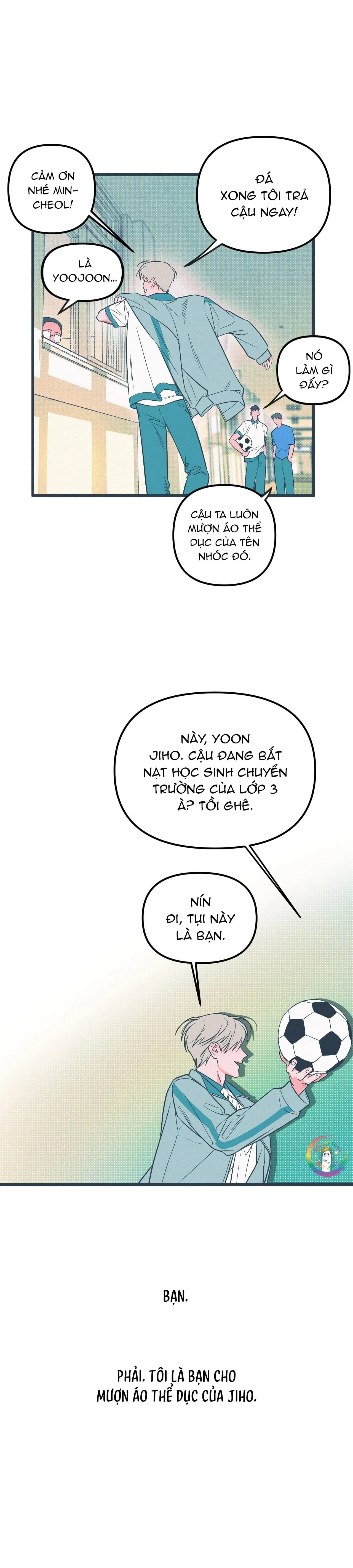 Nhật Ký Đơn Sắc Chapter 1 Trang 11