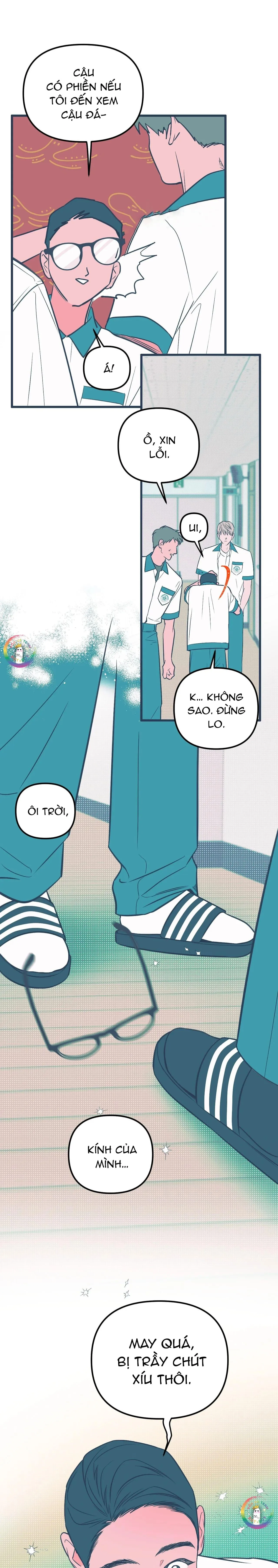 Nhật Ký Đơn Sắc Chapter 1 Trang 14