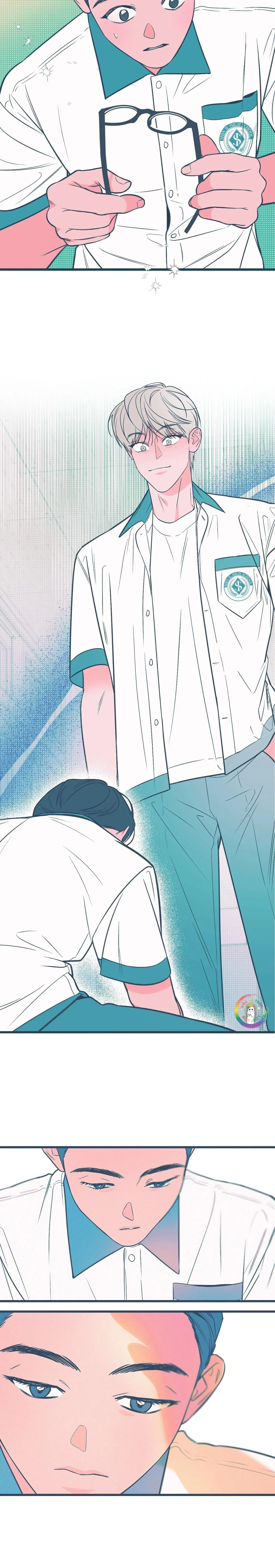 Nhật Ký Đơn Sắc Chapter 1 Trang 15