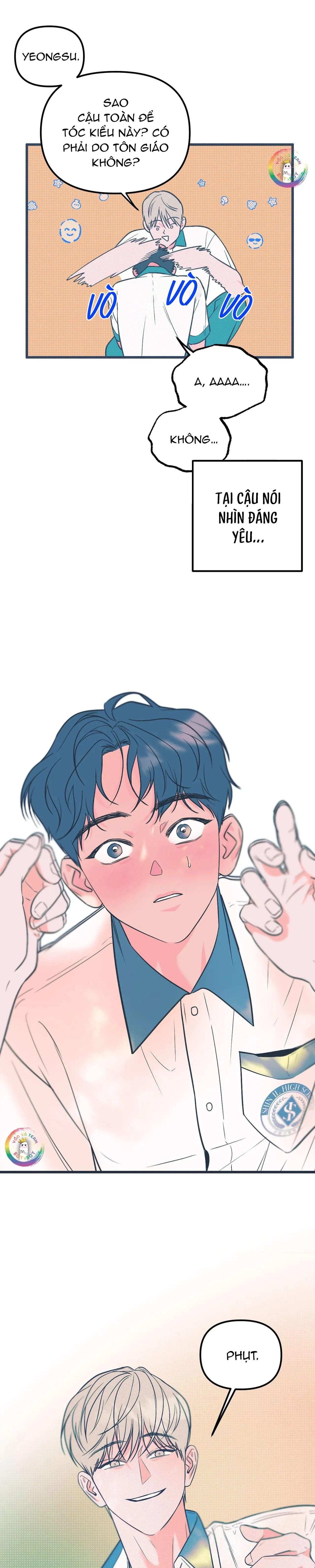 Nhật Ký Đơn Sắc Chapter 1 Trang 17