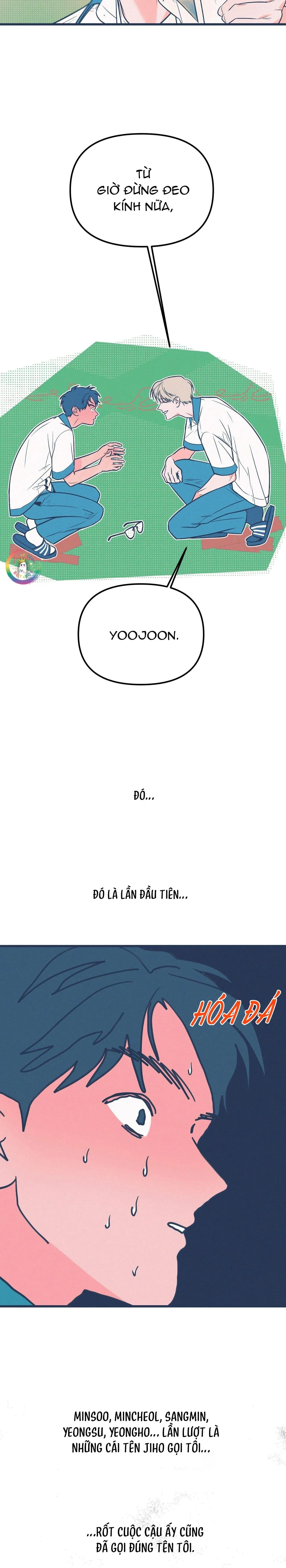 Nhật Ký Đơn Sắc Chapter 1 Trang 18