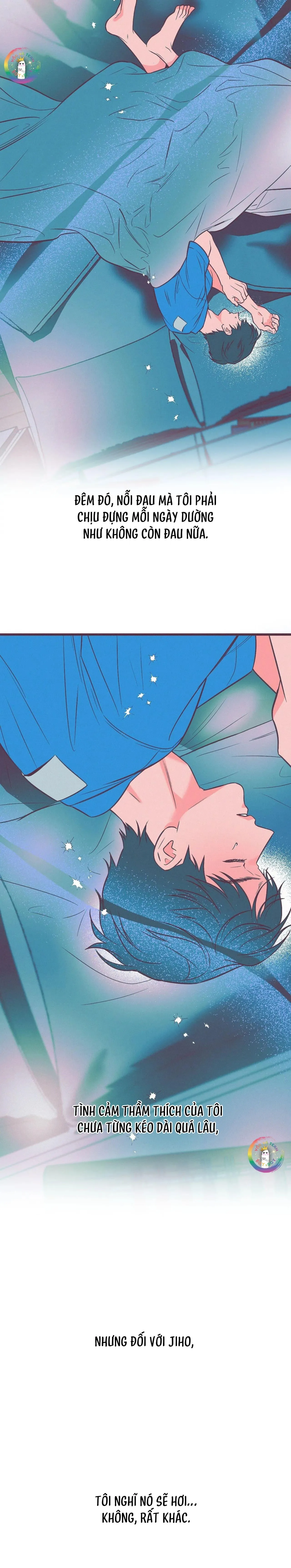 Nhật Ký Đơn Sắc Chapter 1 Trang 20