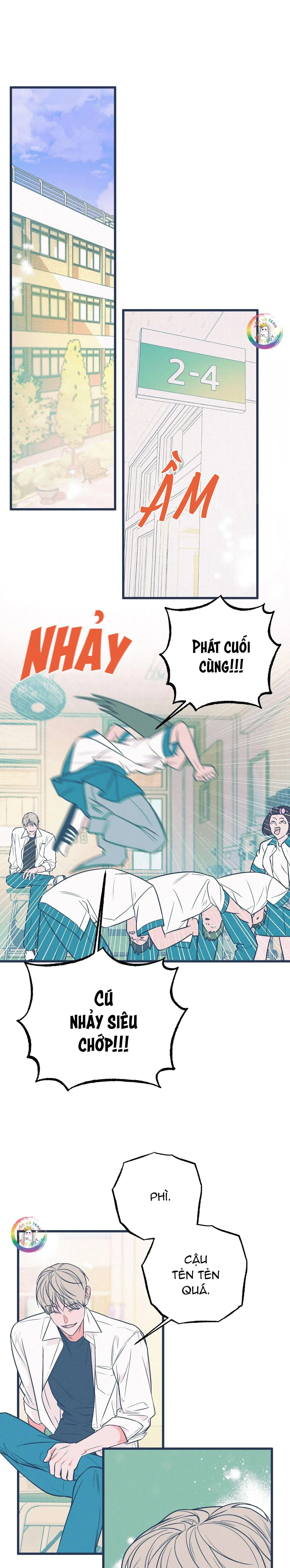 Nhật Ký Đơn Sắc Chapter 1 Trang 21