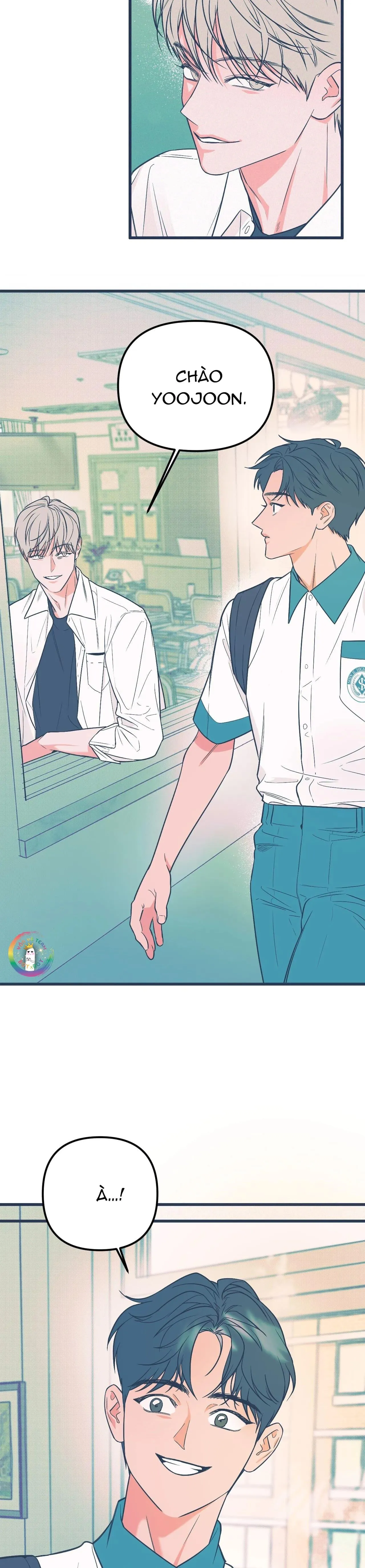 Nhật Ký Đơn Sắc Chapter 1 Trang 22