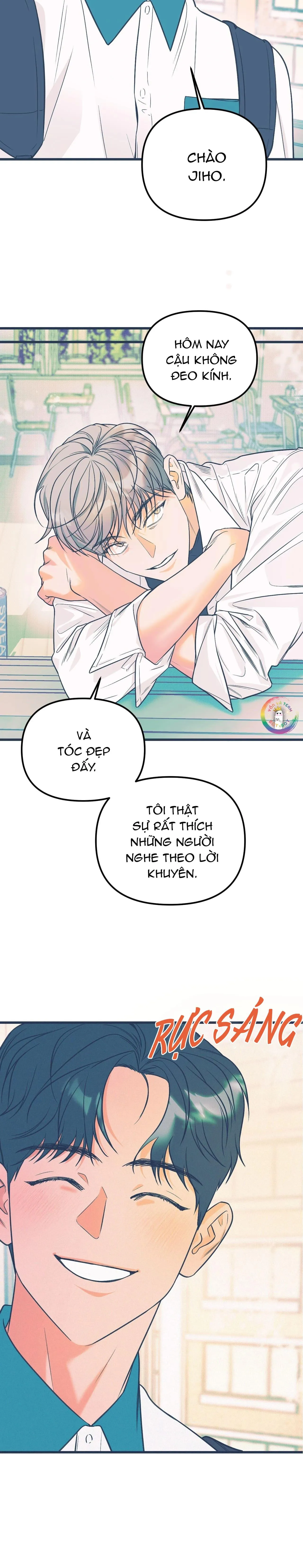 Nhật Ký Đơn Sắc Chapter 1 Trang 23