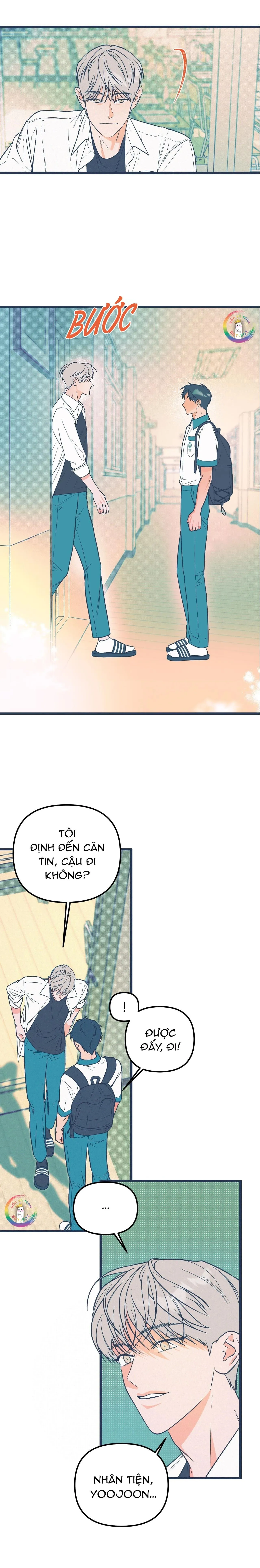 Nhật Ký Đơn Sắc Chapter 1 Trang 24