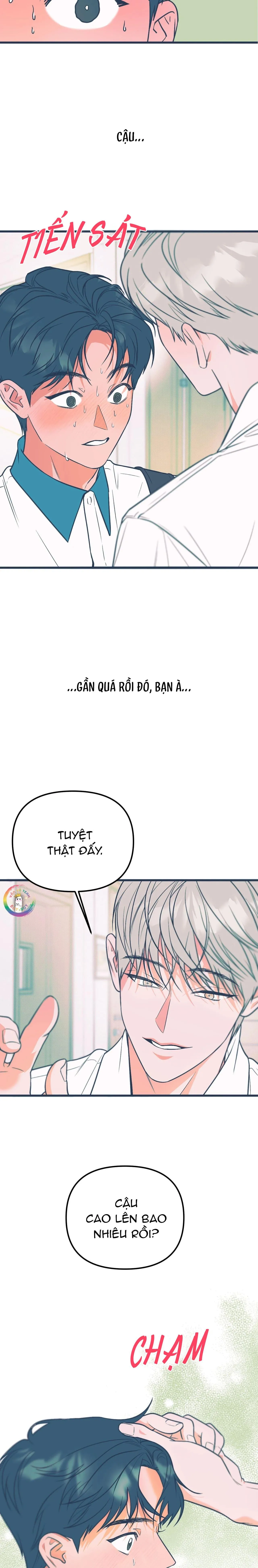 Nhật Ký Đơn Sắc Chapter 1 Trang 27