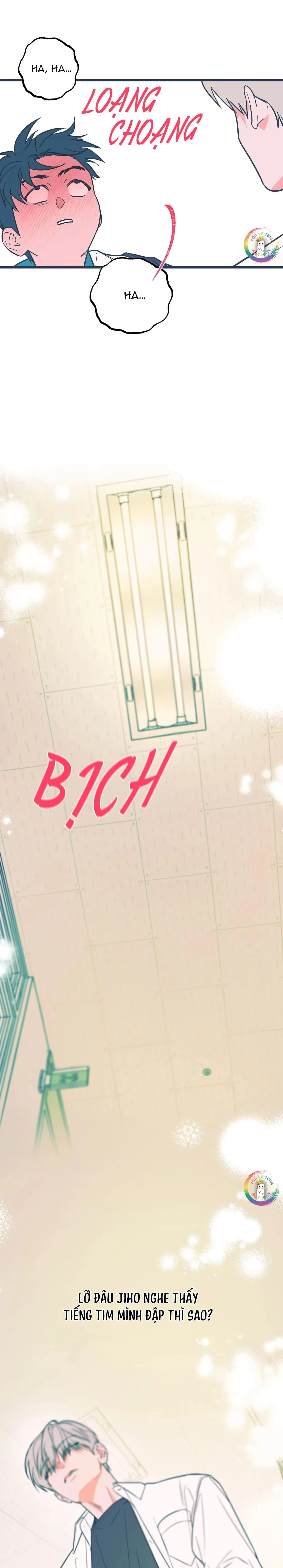 Nhật Ký Đơn Sắc Chapter 1 Trang 30