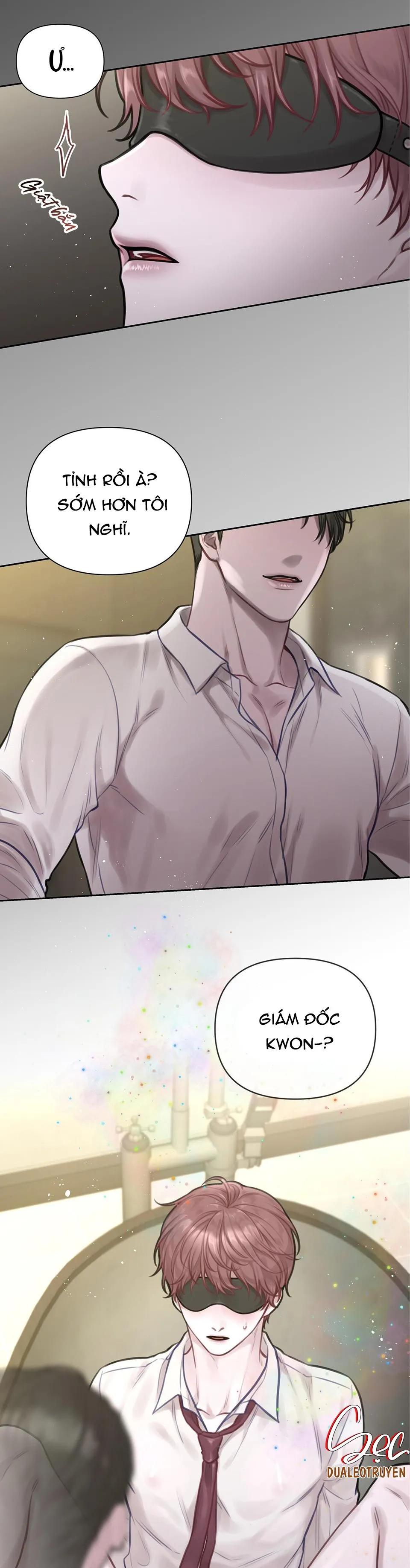 NHẬT KÝ GIAM CẦM THƯ KÝ JIN Chapter 2 Trang 4