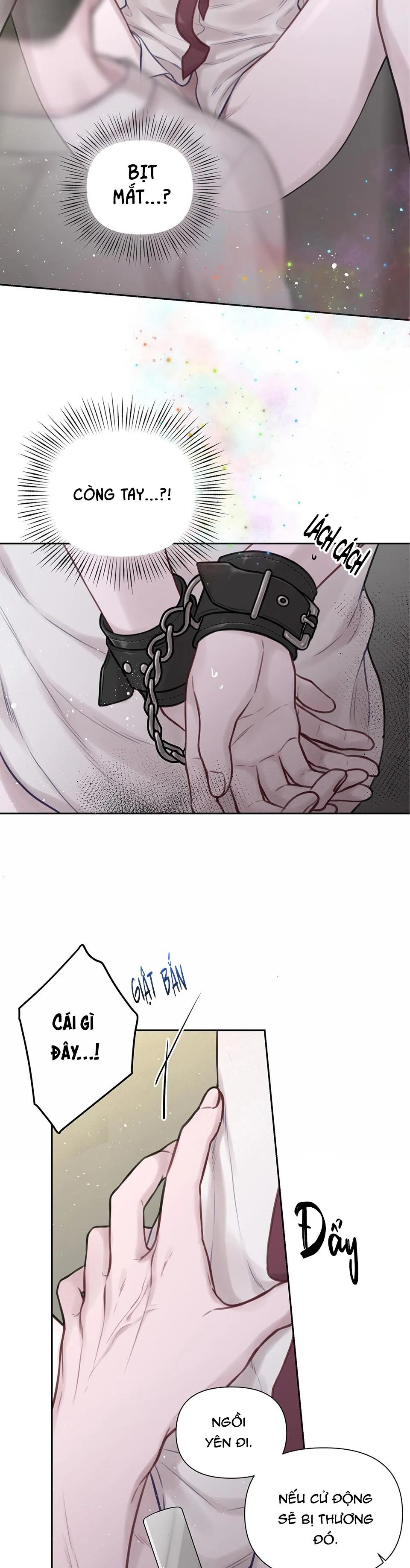 NHẬT KÝ GIAM CẦM THƯ KÝ JIN Chapter 2 Trang 5