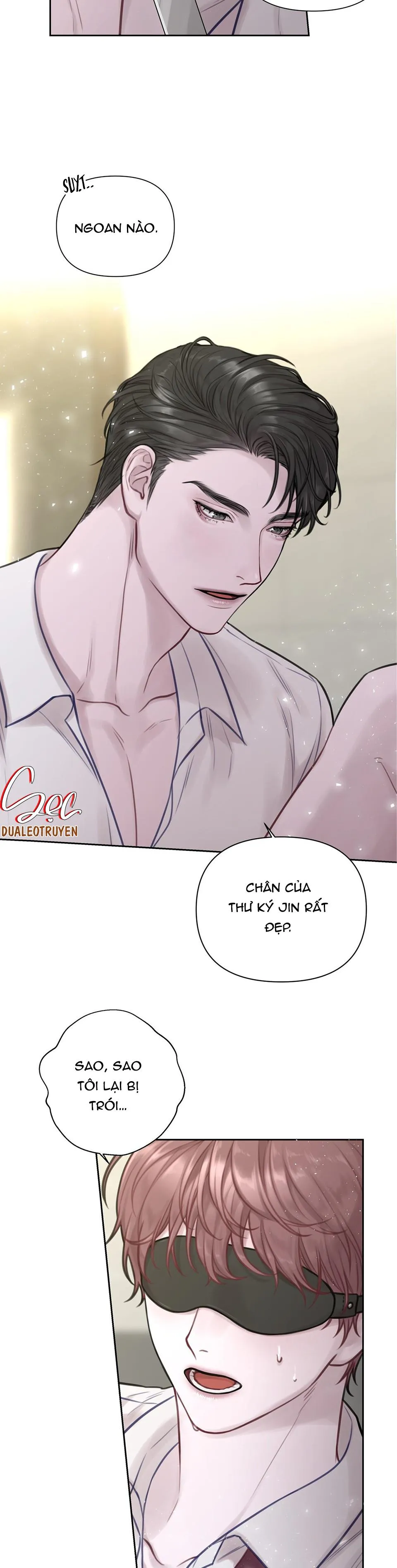 NHẬT KÝ GIAM CẦM THƯ KÝ JIN Chapter 2 Trang 6