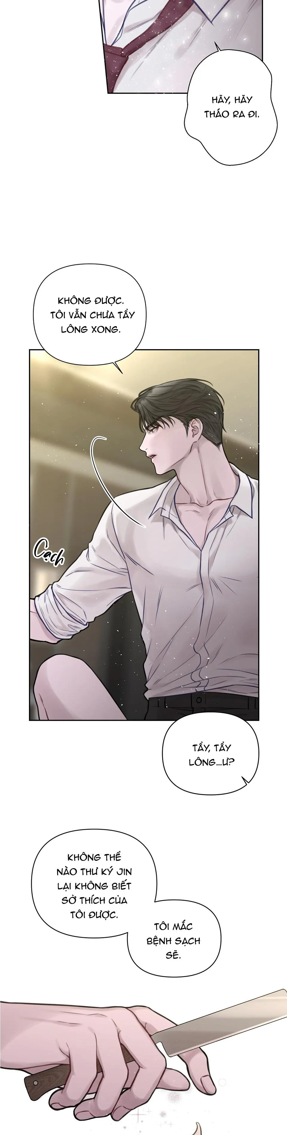 NHẬT KÝ GIAM CẦM THƯ KÝ JIN Chapter 2 Trang 7