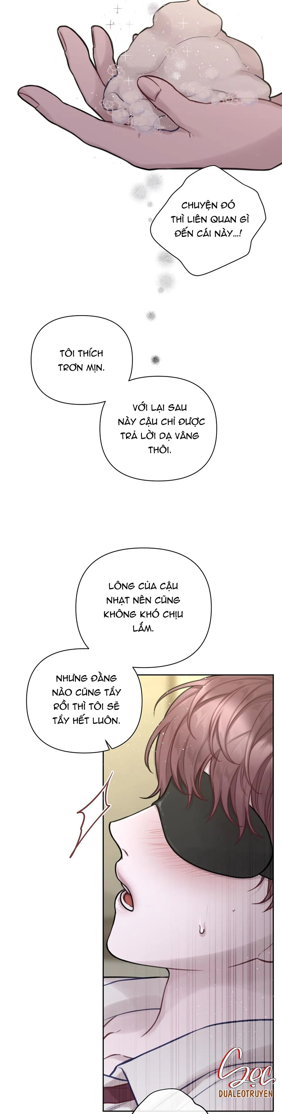 NHẬT KÝ GIAM CẦM THƯ KÝ JIN Chapter 2 Trang 8