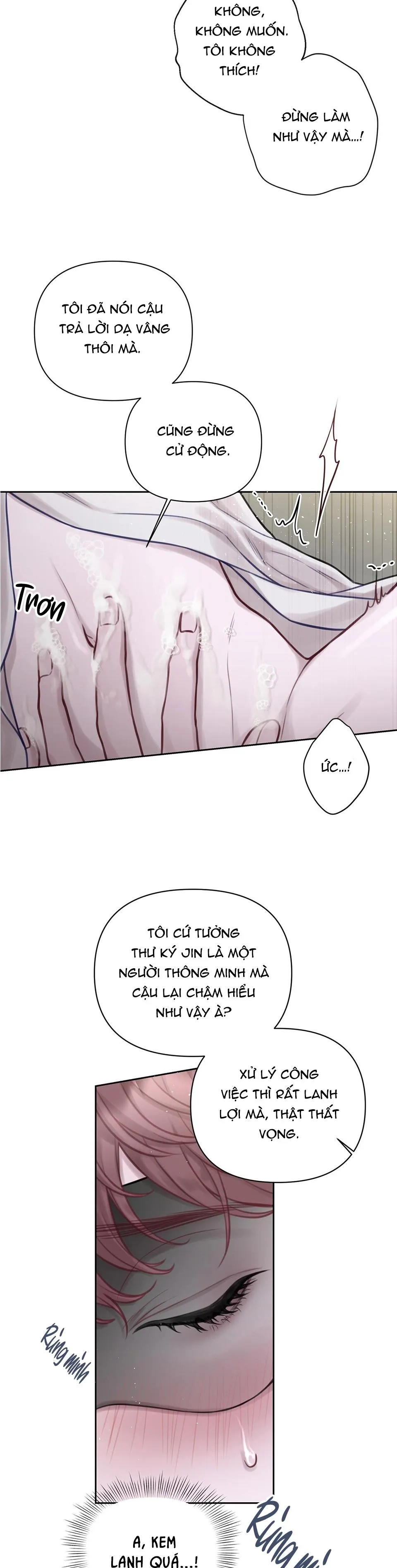 NHẬT KÝ GIAM CẦM THƯ KÝ JIN Chapter 2 Trang 9