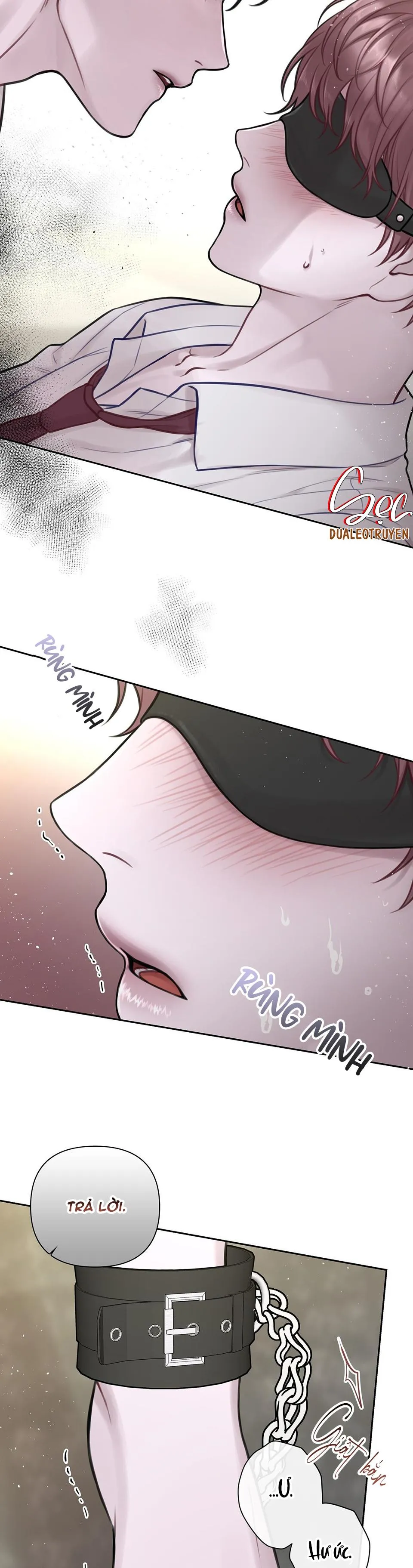 NHẬT KÝ GIAM CẦM THƯ KÝ JIN Chapter 2 Trang 12