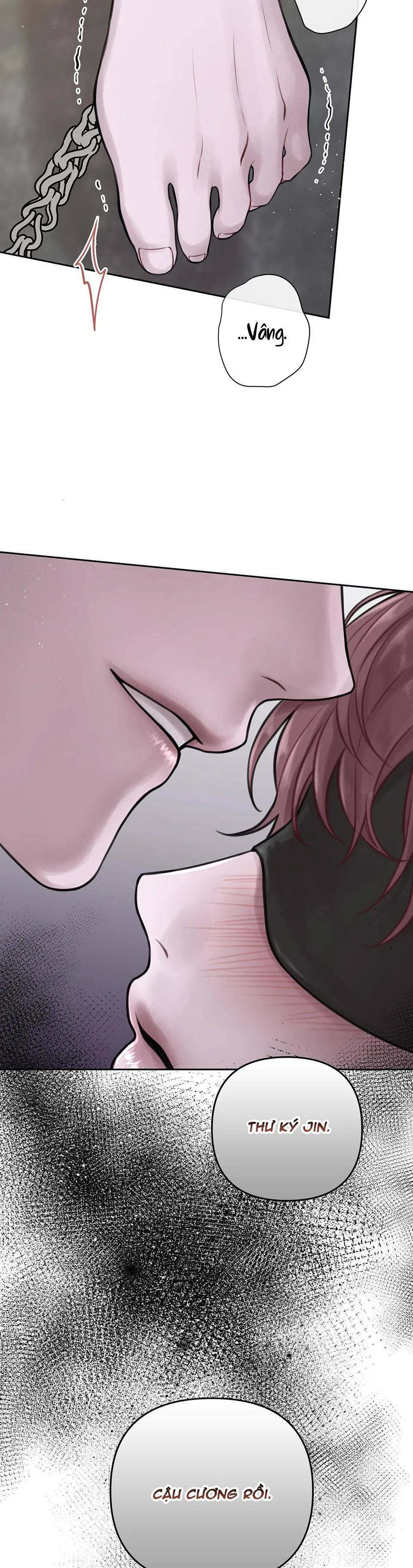 NHẬT KÝ GIAM CẦM THƯ KÝ JIN Chapter 2 Trang 13