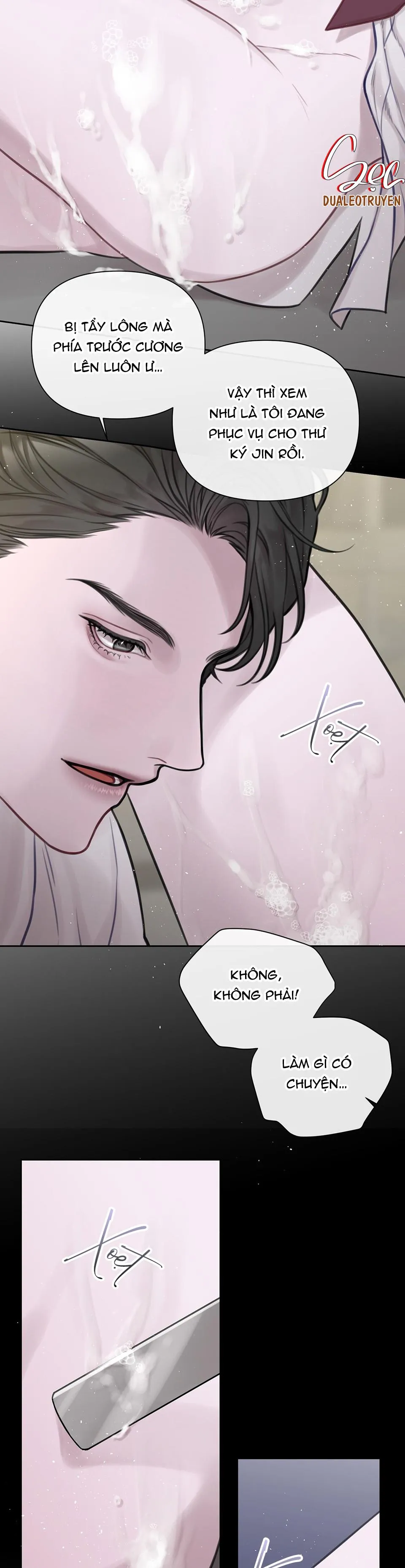 NHẬT KÝ GIAM CẦM THƯ KÝ JIN Chapter 2 Trang 16