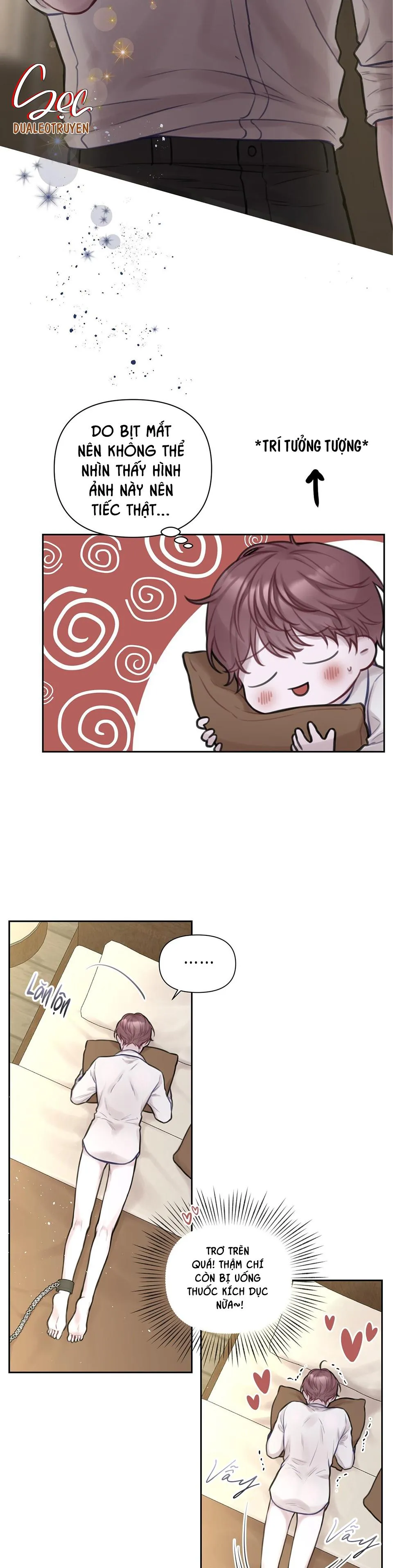 NHẬT KÝ GIAM CẦM THƯ KÝ JIN Chapter 2 Trang 21